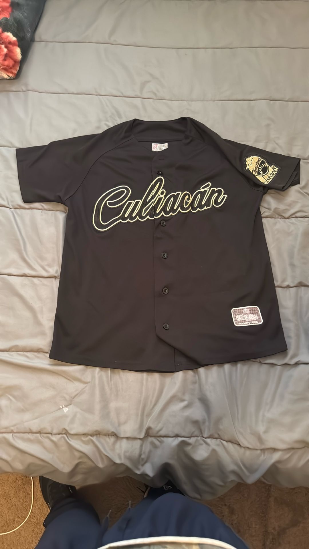 Men Small Tomateros De Culiacán Jersey