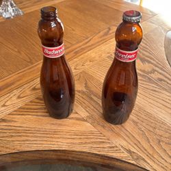 Budweiser Bottles