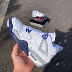 Air Jordan 4 Retro "Midnight Navy" (GS)