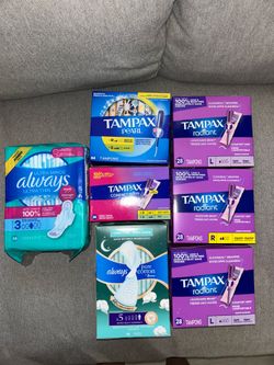 Tampax & Always