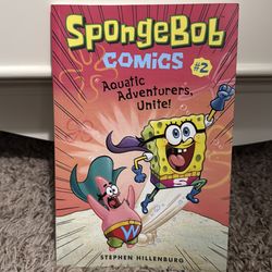SpongeBob comics #2 Aquatic Adventures, Unite!