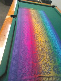 Rainbow pashmina scarfs