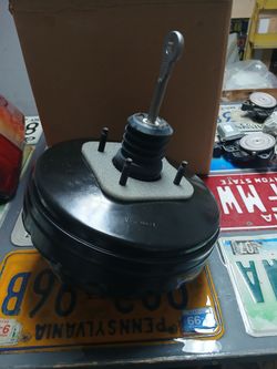New 11-18 Jeep Wrangler Power Brake Booster Genuine