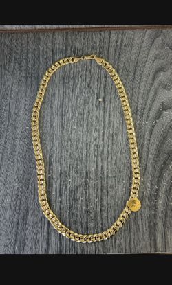 18k Plated Gold chain