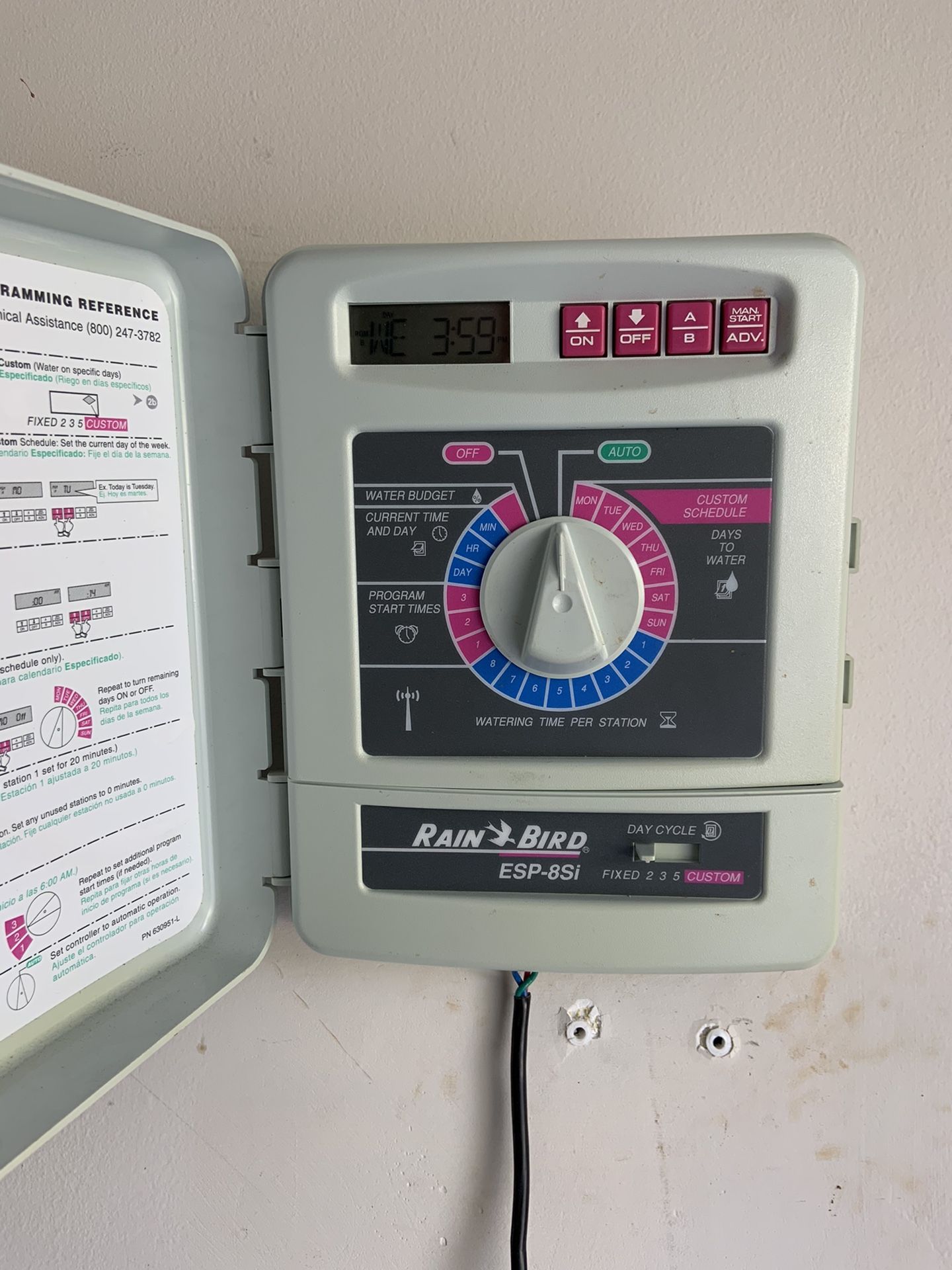 Sprinkler Irrigation Controller
