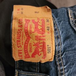 Men's 501 Levi Pants