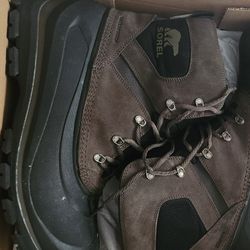 Sorel Buxton Waterproof Men's Winter Boots Size 12