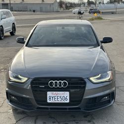 2016 Audi A4 S line