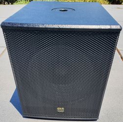Subwoofer