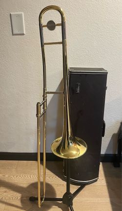 Yamaha Japan trombone, just serviced