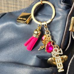 Queen Diva Purse Charm/Keychain