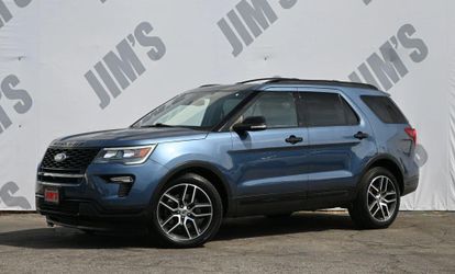 2019 Ford Explorer