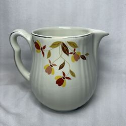 Pitcher With Fall Colors