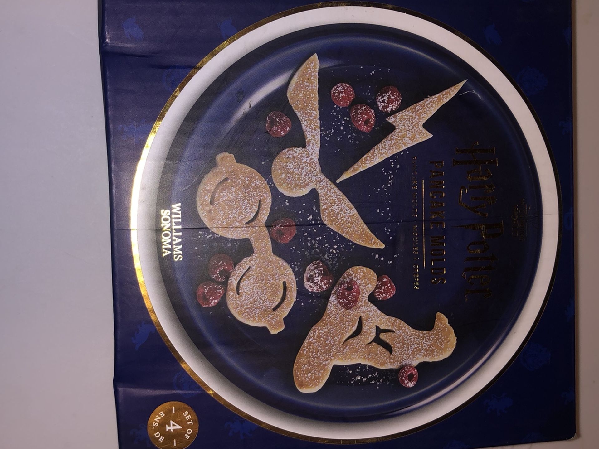 Harry Potter Pancake molds