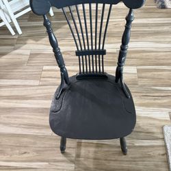 Wood Chair