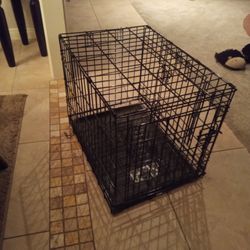 Double Door Dog Cage Fit Any Small Dog