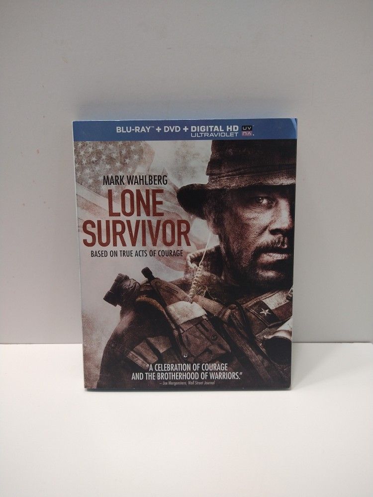 'Lone Survivor' 2-Disc Blu-Ray/DVD WS