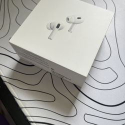 Airpod Pro 2 Gen 2 ANC- white NEW 