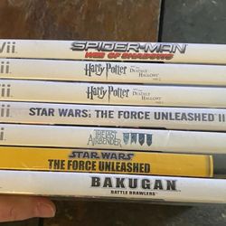 Wii Games 10 Each 3 Pictures 