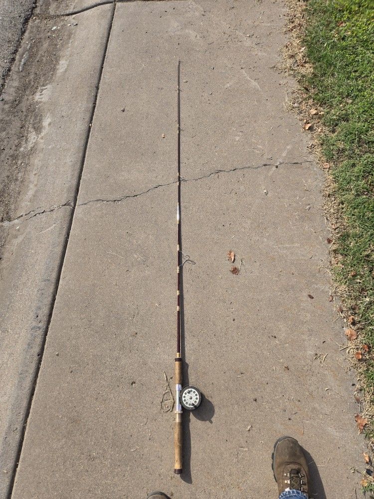 Vintage Fly Fishing Poles
