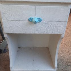 Antique Corner Dresser