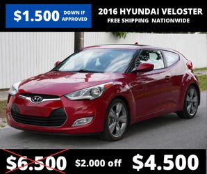 2016 Hyundai Veloster