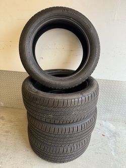 235/50R19 MICHELIN PRIMACY MXM4  Grand Touring All-Season Tires Like New Takeoffs
