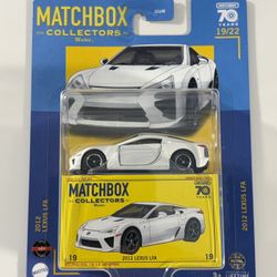 Matchbox Collectors Lexus LFA