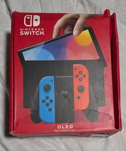 Nintendo Switch OLED