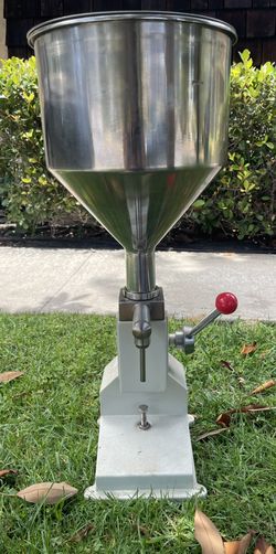 A03 manual liquid and paste filling machine