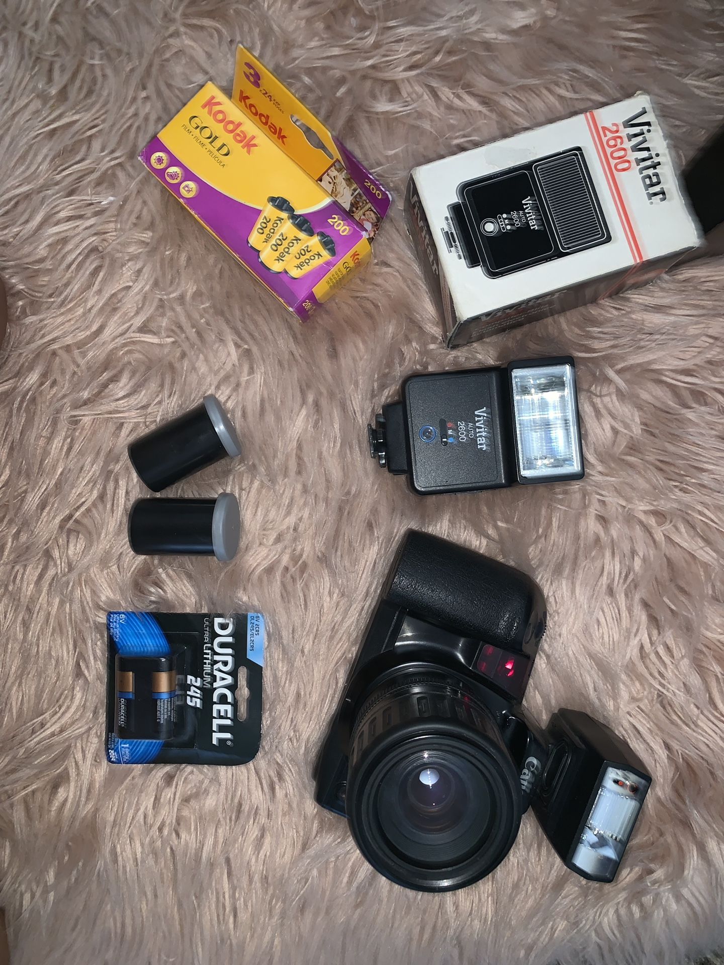 Canon film camera bundle