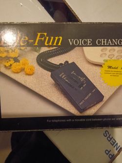 Old Fashioned Voice Changer