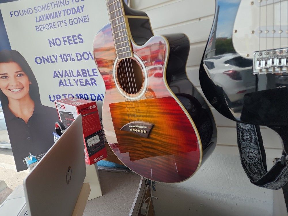 Acustic Guitar No Brand