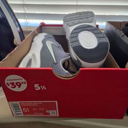 Boys Nike and Adidas size 5.5 NEW
