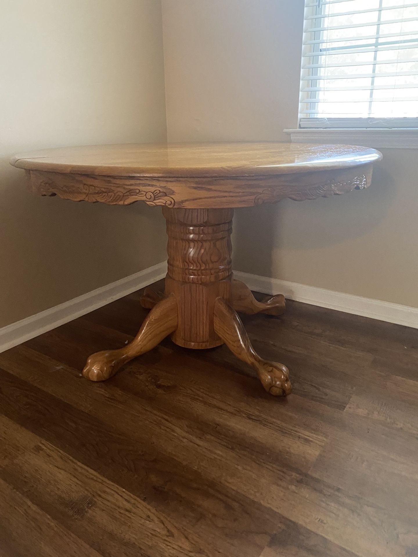 Wood  Kitchen Table