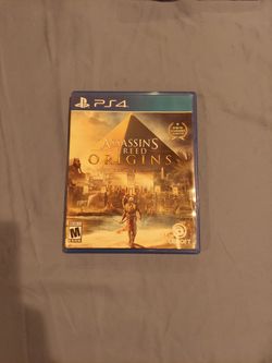 PS4 Assains Creed Origins & Chronicles