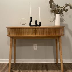 Mid Century Modern Console Table