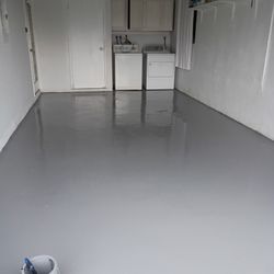 Garage Floor Painting