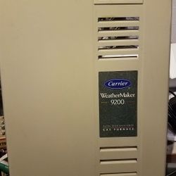 Gas Furnace (Carrier)