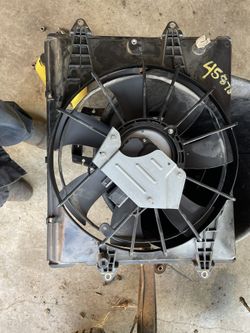 2018 Civic Radiator Fan
