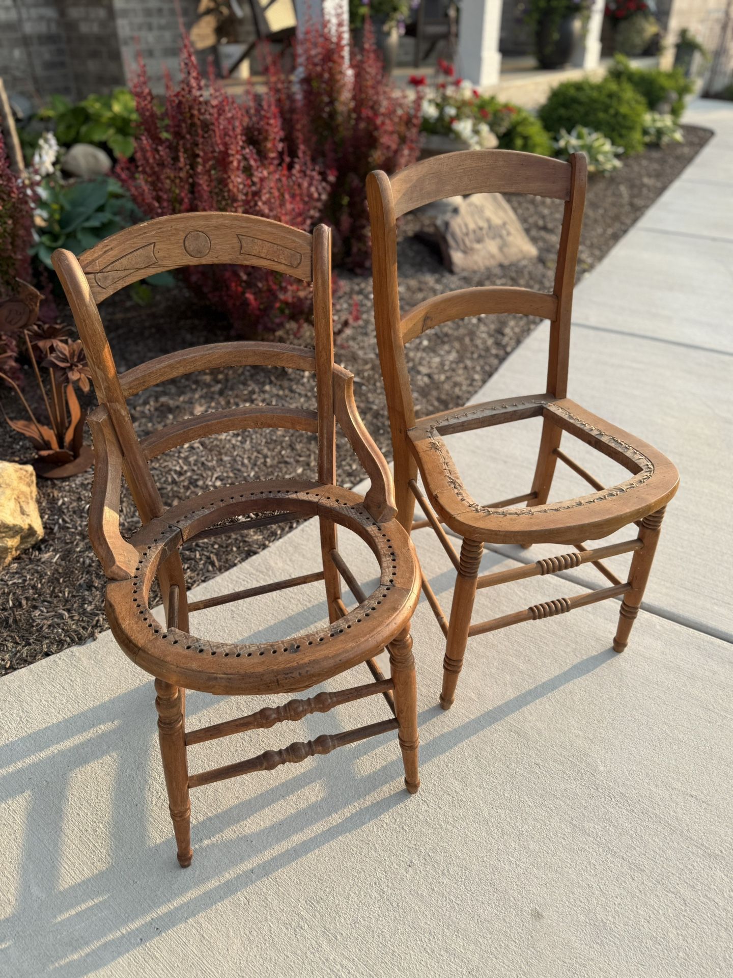 Vintage Project chairs