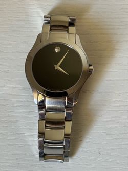 Movado Watch 38MM 84 G2 1855