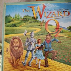 Wizard Of Oz Popup Book 