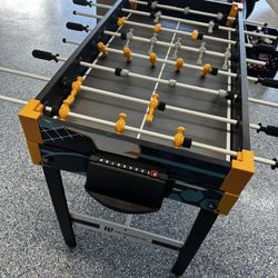 Kids Entertaining Table (air Hockey, Foosball, Basketball)