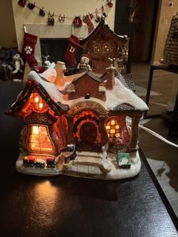 Disney Christmas House