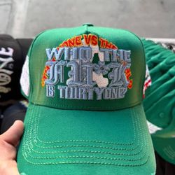 ThirtyOne  Hat 🧢 Who Tf Is ThirtyOne 