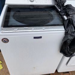 Maytag Commercial Technology Washer & Gas Dryer