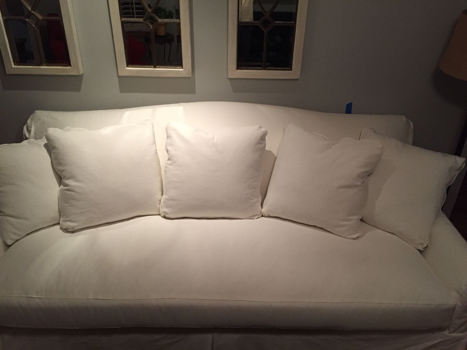 BRAND NEW Fairchild Slipcovered Sofa