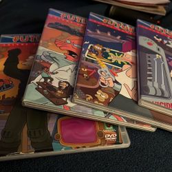 Futurama Disc’s -Seven