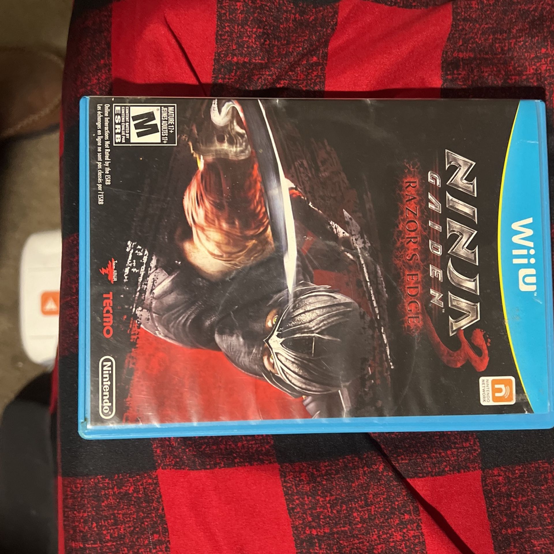 Nintendo Wii U Ninja Gaiden 3 Razor’s Edge